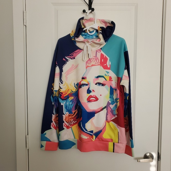 MARILYN MONROE HOODIE SIZE LARGE - Picture 6 of 6